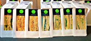 Heat Seal Packaged Sandwiches - FreshRumble