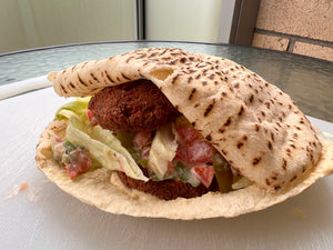 FALAFEL IN PITTA BREAD