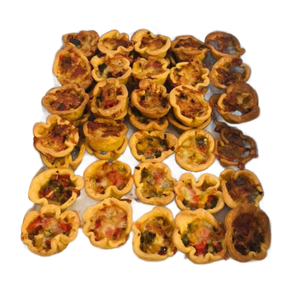 Mini Quiches  (Register to see price)