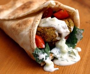 Falafel Wraps - FreshRumble